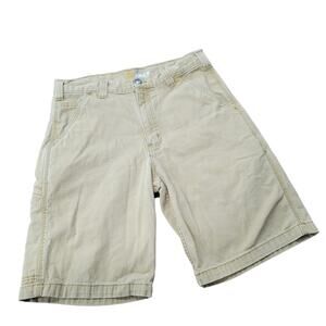 Carhartt Rugged Flex Relaxed Fit Canvas Work Short 10 inch inseam Size 32